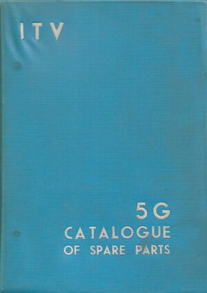 5G Catalogue of Spare Parts
