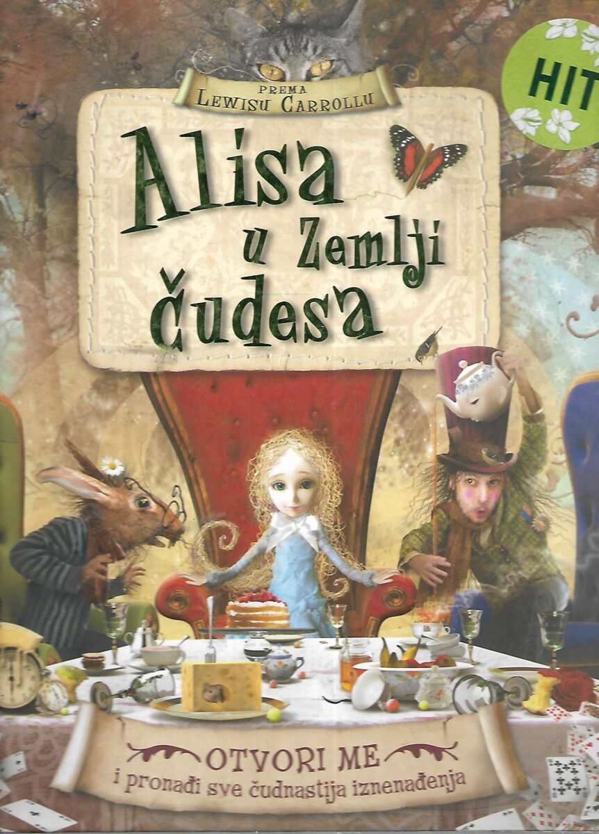 Prema Lewisu Carrollu: Alisa u Zemlji čudesa