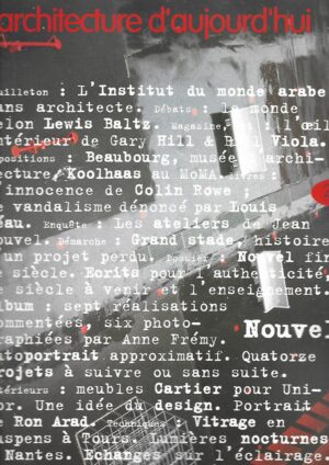 L'architecture d'Aujourd'hui: decembre 1994., 296