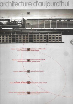 L'architecture d'Aujourd'hui: juin 1995., 299