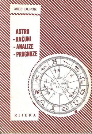 Mile Dupor: Astro- računi / analize / prognoze