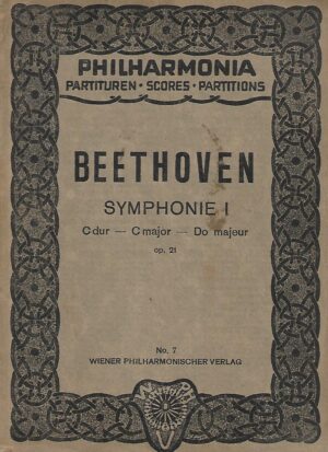 Philharmonia: Beethoven - Symphonie I - C dur