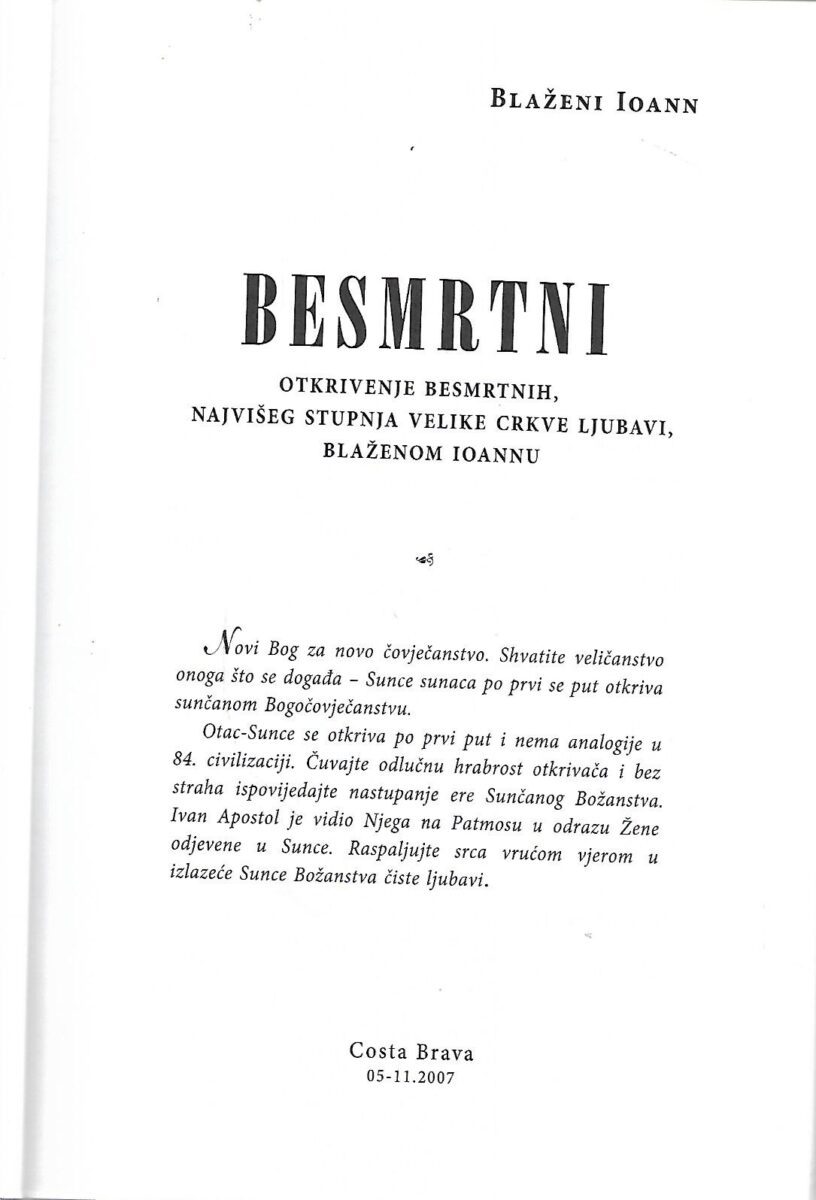 Blaženi Ioann: Besmrtni - Slika 2
