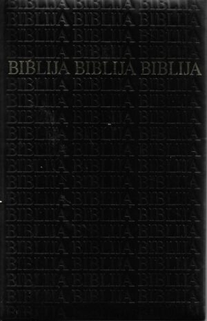 Biblija - Stari i Novi zavjet koža- u kutiji