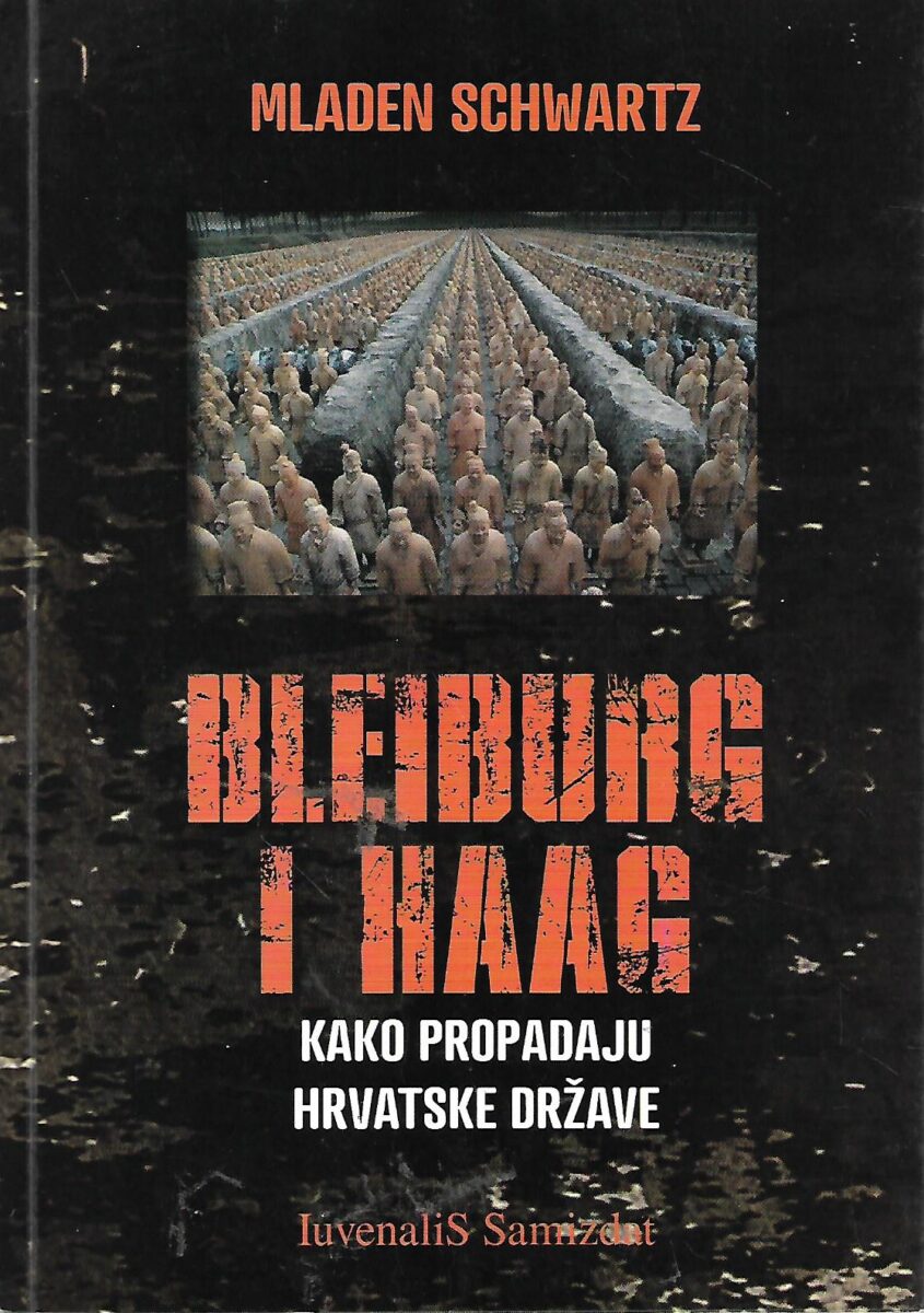 Mladen Schwartz: Bleiburg i Haag