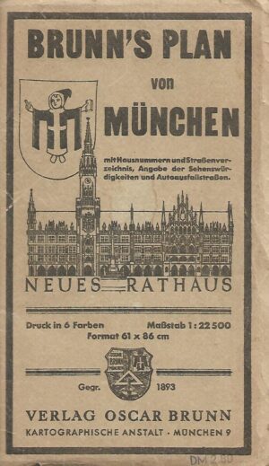 Brunn's Neuester Plan von München
