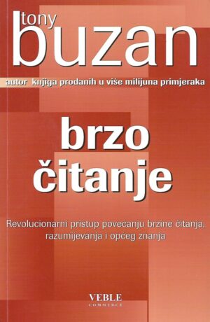 tony buzan: brzo čitanje