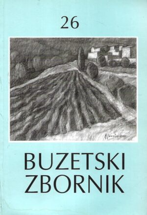 Božo Jakovljević (ur.): Buzetski zbornik 26