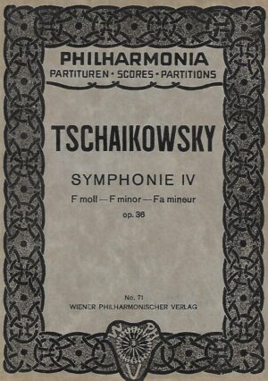 Philharmonia: Tschaikowsky - Symphonie IV - F moll