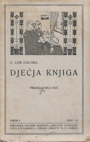 O. Luis Coloma: Dječja knjiga