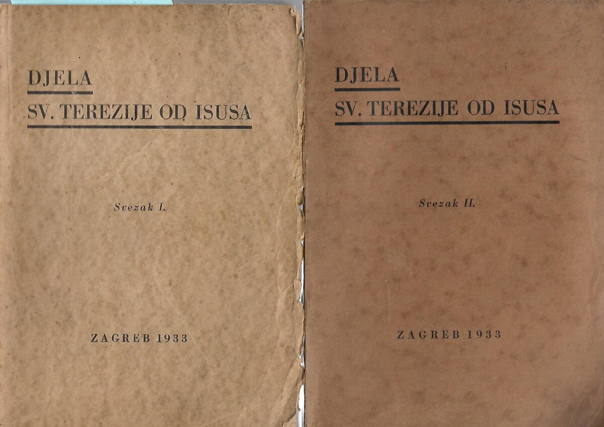djela sv.terezije od isusa