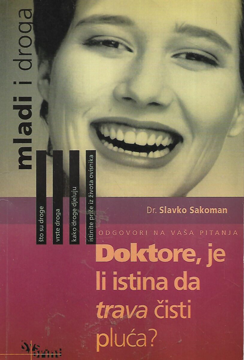 Slavko Sakoman: Doktore, je li istina da trava čisti pluća?