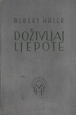 Albert Haler: Doživljaj ljepote