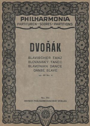 Philharmonia: Dvorak - Slavischer Tanz op. 46 No. 4