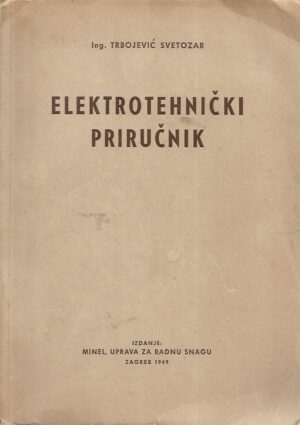 svetozar trbojević: elektrotehnički priručnik