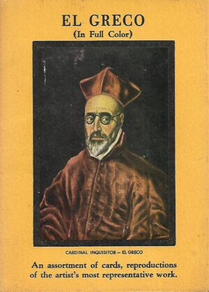 El  Greco - 8 kartolina - reprodukcije u boji