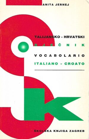 Anita Jernej: Talijansko - hrvatski rječnik