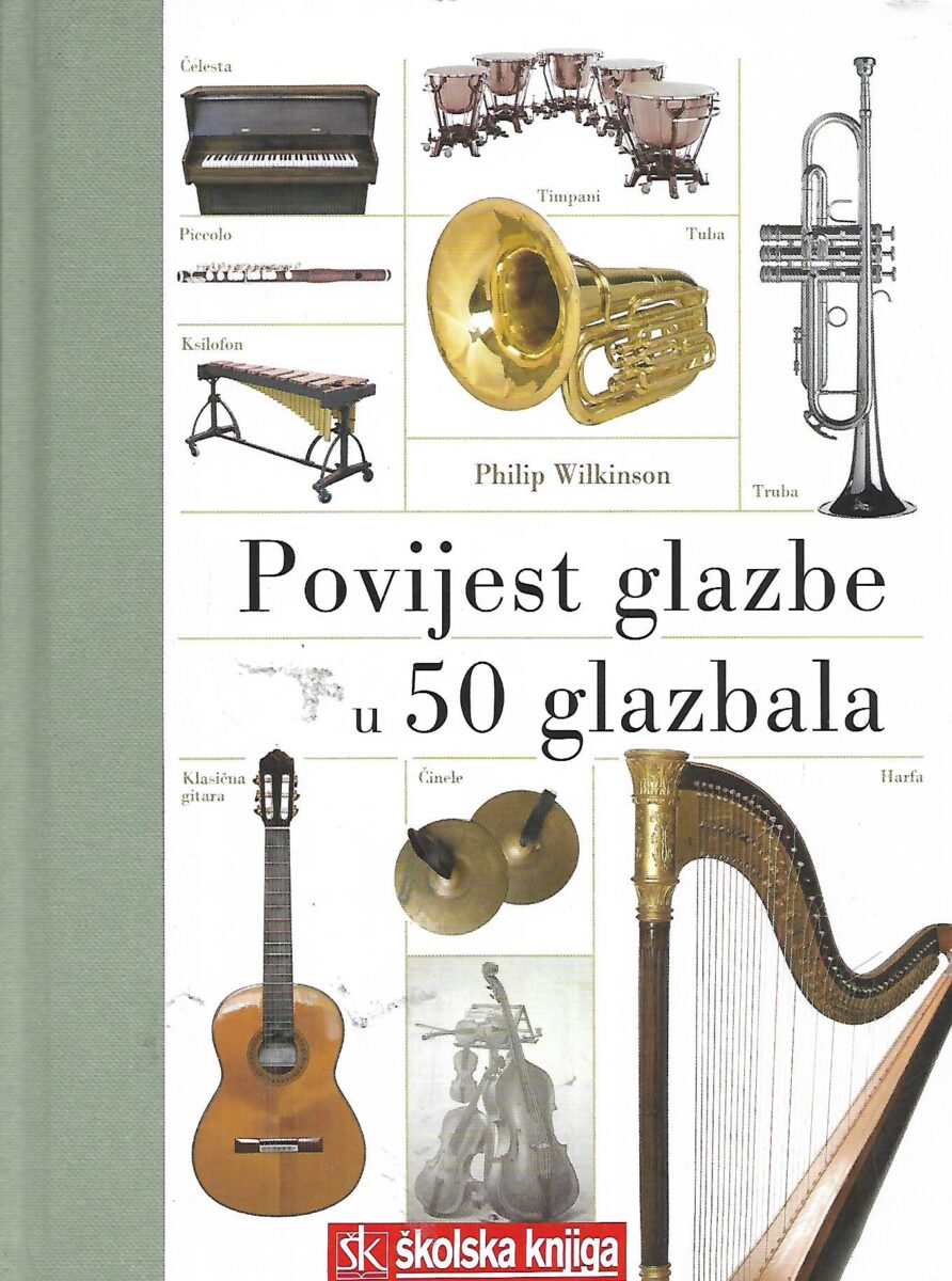 Philip Wilkinson: Povijest glazbe u 50 glazbala