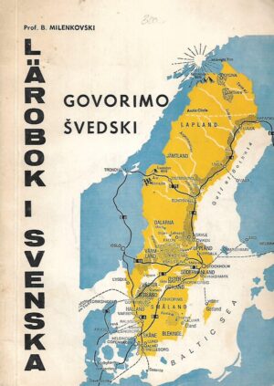 B. Milenkovski: Larobok i svenska - Govorimo švedski