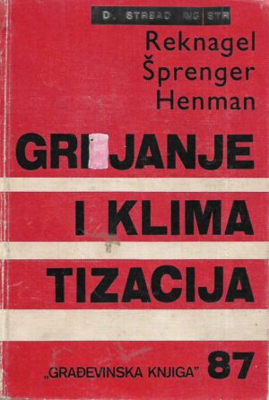Recknagel, Sprenger i Honmann: Grijanje i klimatizacija