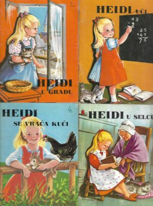 Johanna Spyri: Heidi 1 - 6