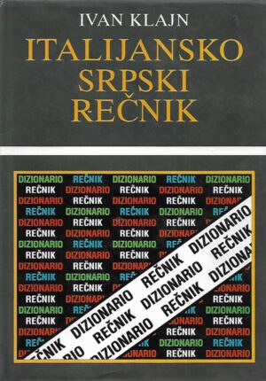 Ivan Klajn: Italijansko srpski rečnik