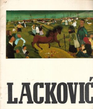 Ivan Lacković  Croata - Galerie Protee Toulouse 24.III. -24.IV.1977.