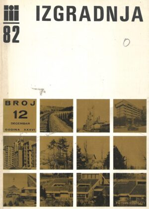 Izgradnja: broj 12, decembar 1982.