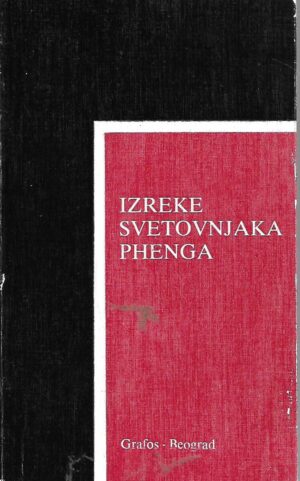 Izreke svetovnjaka Phenga