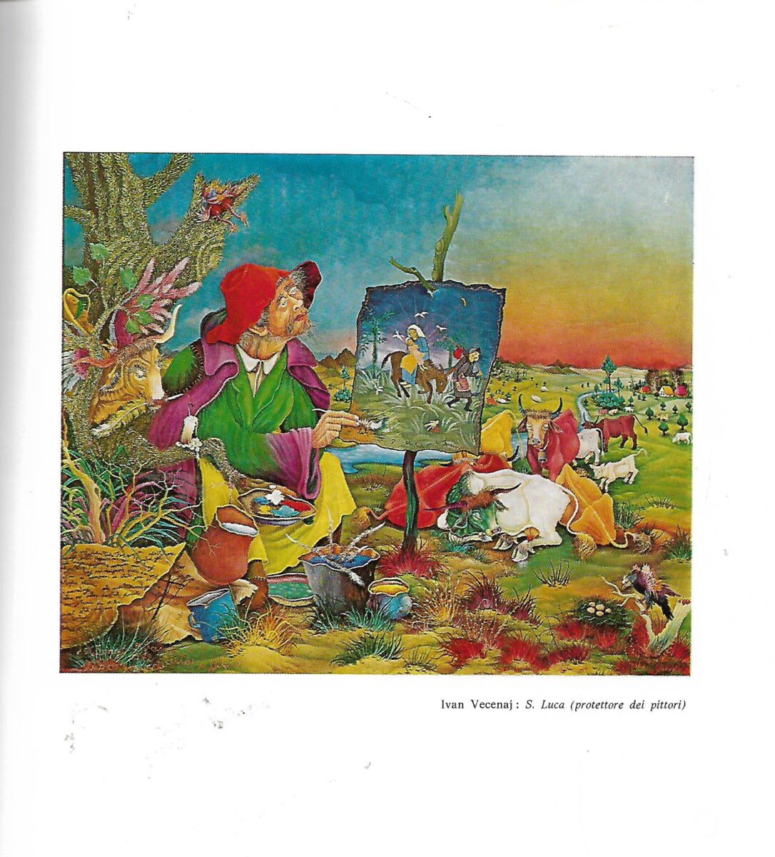 I Grandi Naifs Jugoslavi - Croazia -Podravina - Kovačić, Lacković, Rabuzin, Večenaj - Slika 2