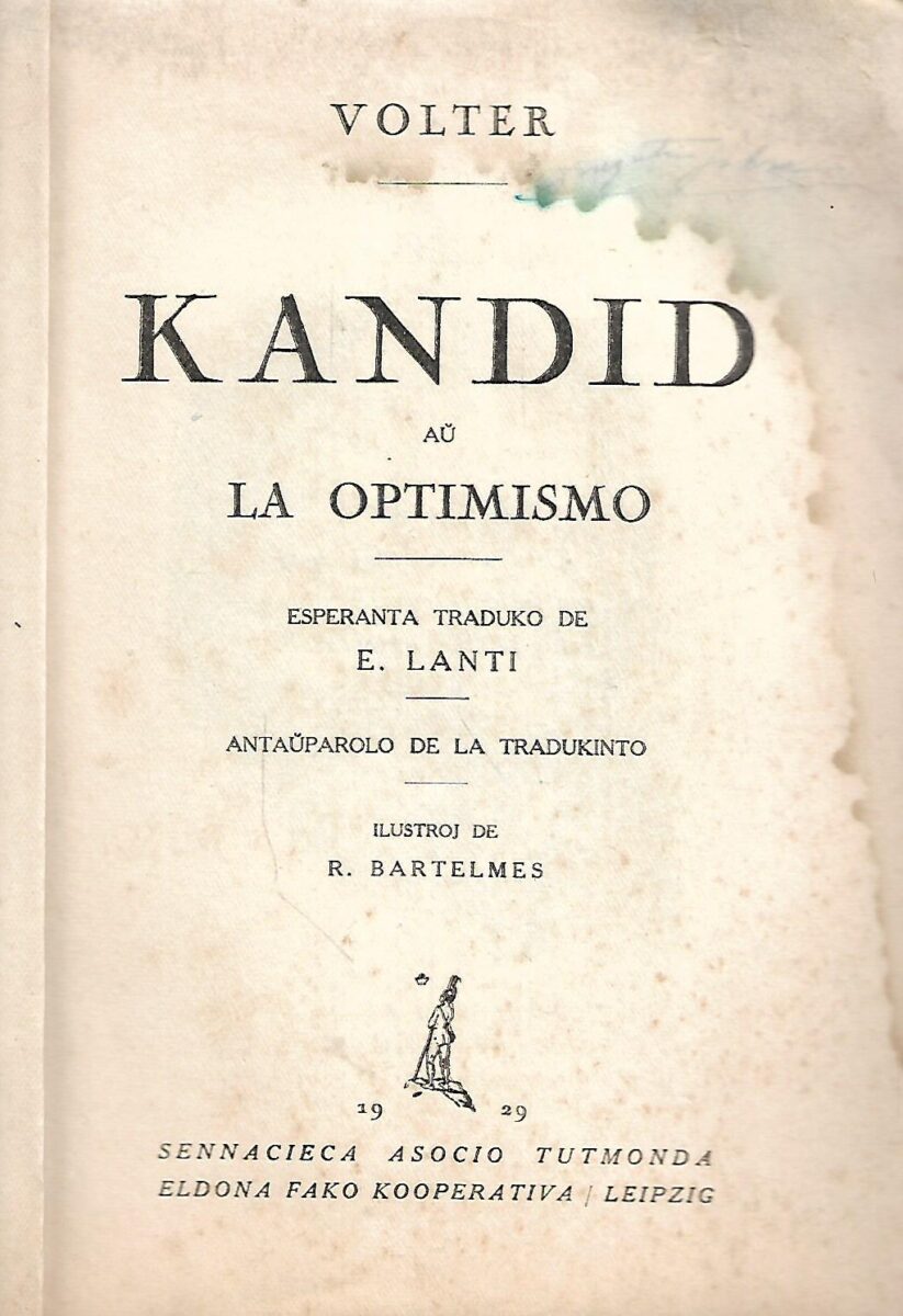 Voltaire: Kandid aŭ La optimismo - Slika 2