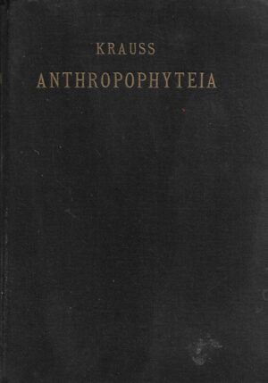 Dr. Friedrich S. Krauss: Anthropophyteia