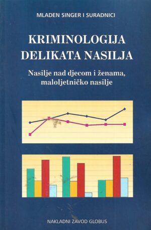 Mladen Singer i suradnici: Kriminologija delikata nasilja - Nasilje nad djecom i ženama, maloljetničko nasilje