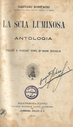 Gaetano Bonifacio: La Scia Luminosa