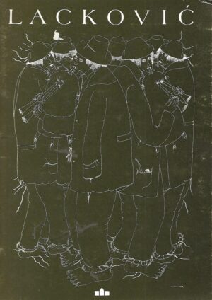 Lea Ukrainčik (ur.): Ivan Lacković Croata - Crteži 1952. - 1981. -  katalog s potpisom autora