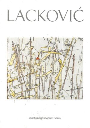 Tonko Maroević: Ivan Lacković Croata- magma mater - s  orginalnim crtežom i potpisom