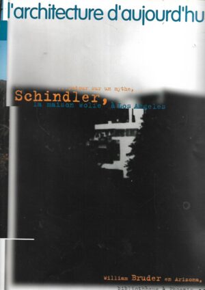 L'architecture d'aujourd'hui: 307 octobre 1996.