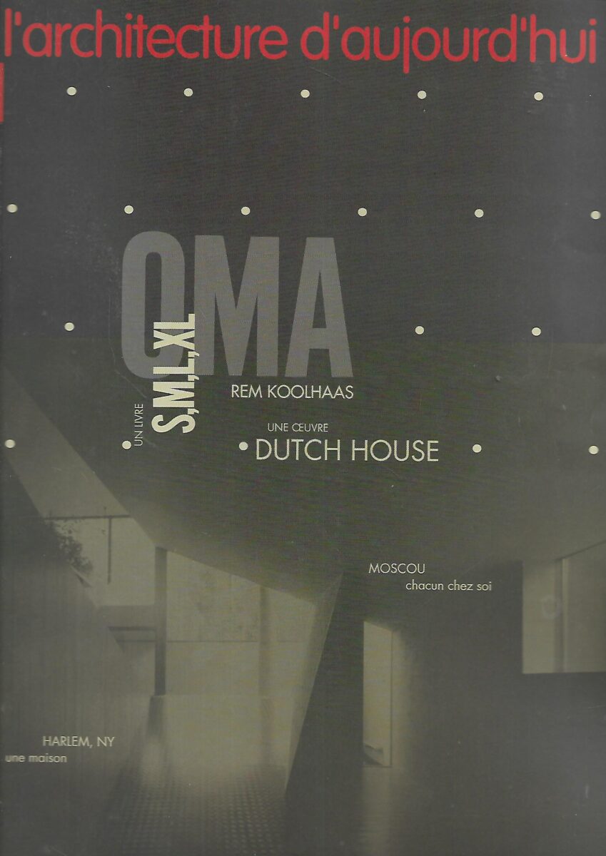 L'architecture d'Aujourd'hui: avril 1996., 304