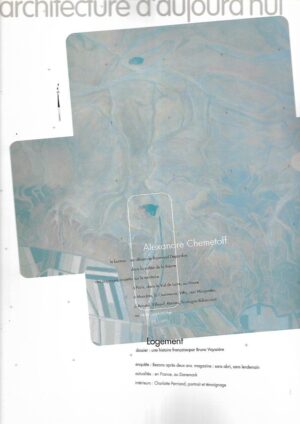 L'architecture d'Aujourd'hui: fevrier 1996., 303