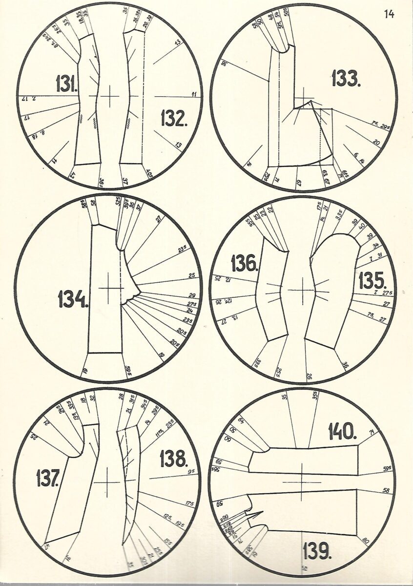 Lehrbuch der Schneide-und Nahkunst für Haus, Schule und Gewerbe - Slika 3