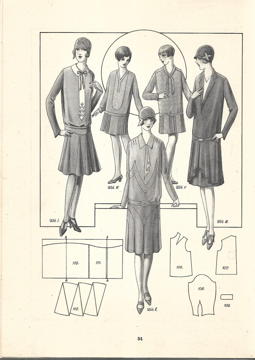 Lehrbuch der Schneide-und Nahkunst für Haus, Schule und Gewerbe - Slika 4