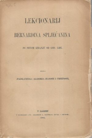 Lekcionarij Bernarda Spljećanina