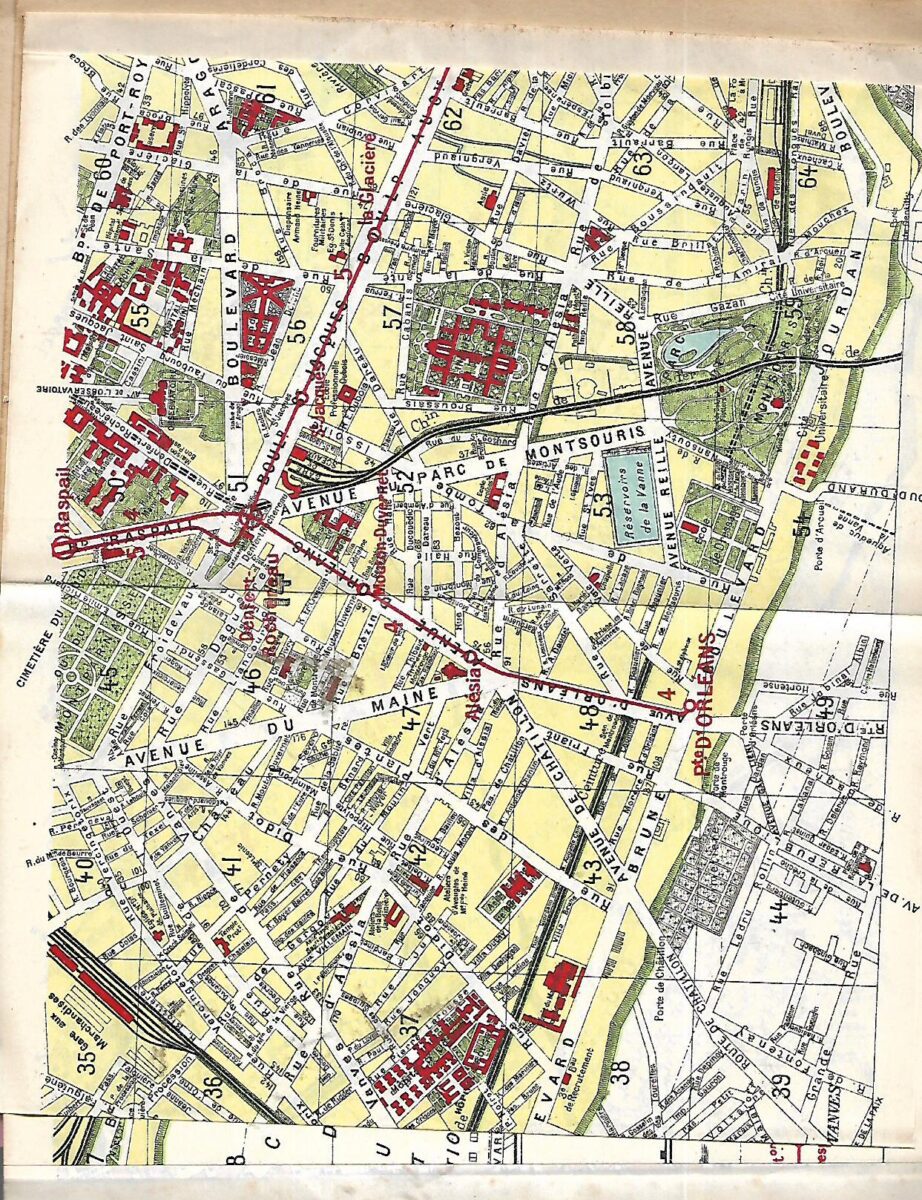 Marcel Monmarche: Les Guides Bleus Paris Et Ses Environs - Slika 4