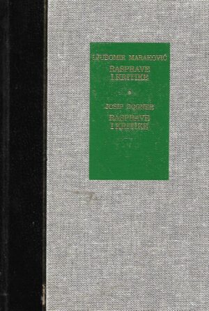 Ljubomir Maraković / Josip Bogner: Rasprave i kritike