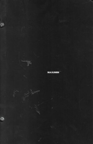 Dunja Blažević (ur.): Maxumim - katalog