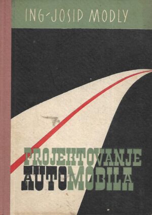 Josip Modly: Projektovanje automobila