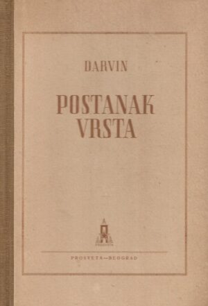 Charles Darwin: Postanak vrsta