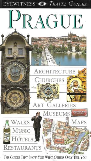 Eyewitness Travel Guide – Prague