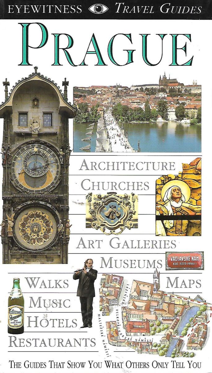 Eyewitness Travel Guide – Prague