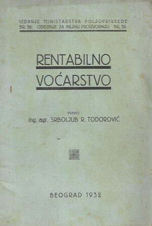 Rentabilno voćarstvo